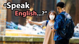 Can the Smartest Japanese Students Speak English | Social Experiment
