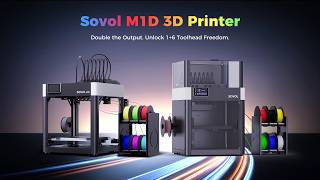 Sovol M1D Printing Livestream