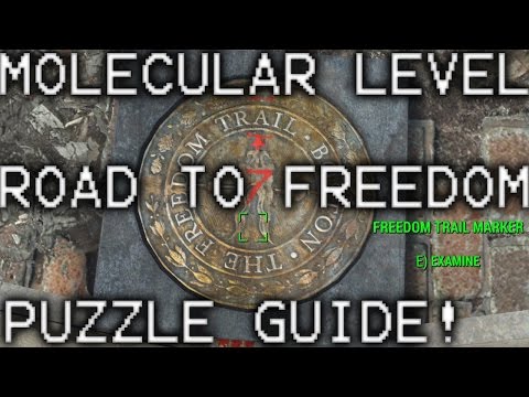 Vídeo: Fallout 4 - The Molecular Level, Road To Freedom, Freedom Trail, Código, Desdemona