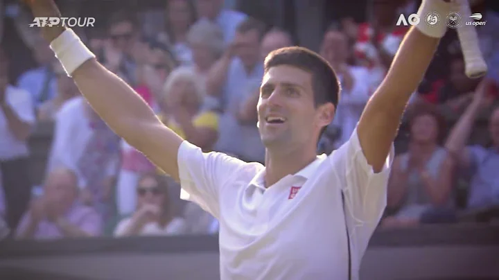 Novak Djokovic - The Road to 23 Grand Slams - DayDayNews