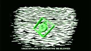 Vince Staples - Get Paid Ft. Desi Mo (Slowed)