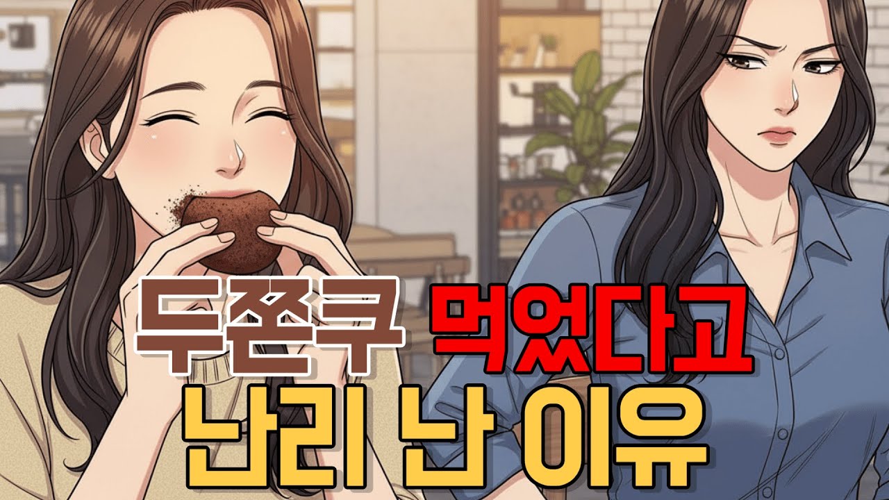 두쫀쿠 하나로 친구와 손절했습니다｜ Is It My Fault If You Never Asked?