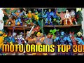 All Masters of the Universe Origins Figure Ranked Volume 2 Summer 2021 Edition!