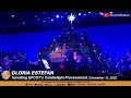 Gloria Estefan narrating EPCOT&#39;s Candlelight Processional | December 13, 2022