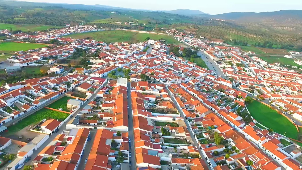 Vila Verde de Ficalho Vista Aérea