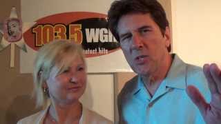 Chris & Janeen Married with Microphones Wish Bobby Mackey Happy anniversary