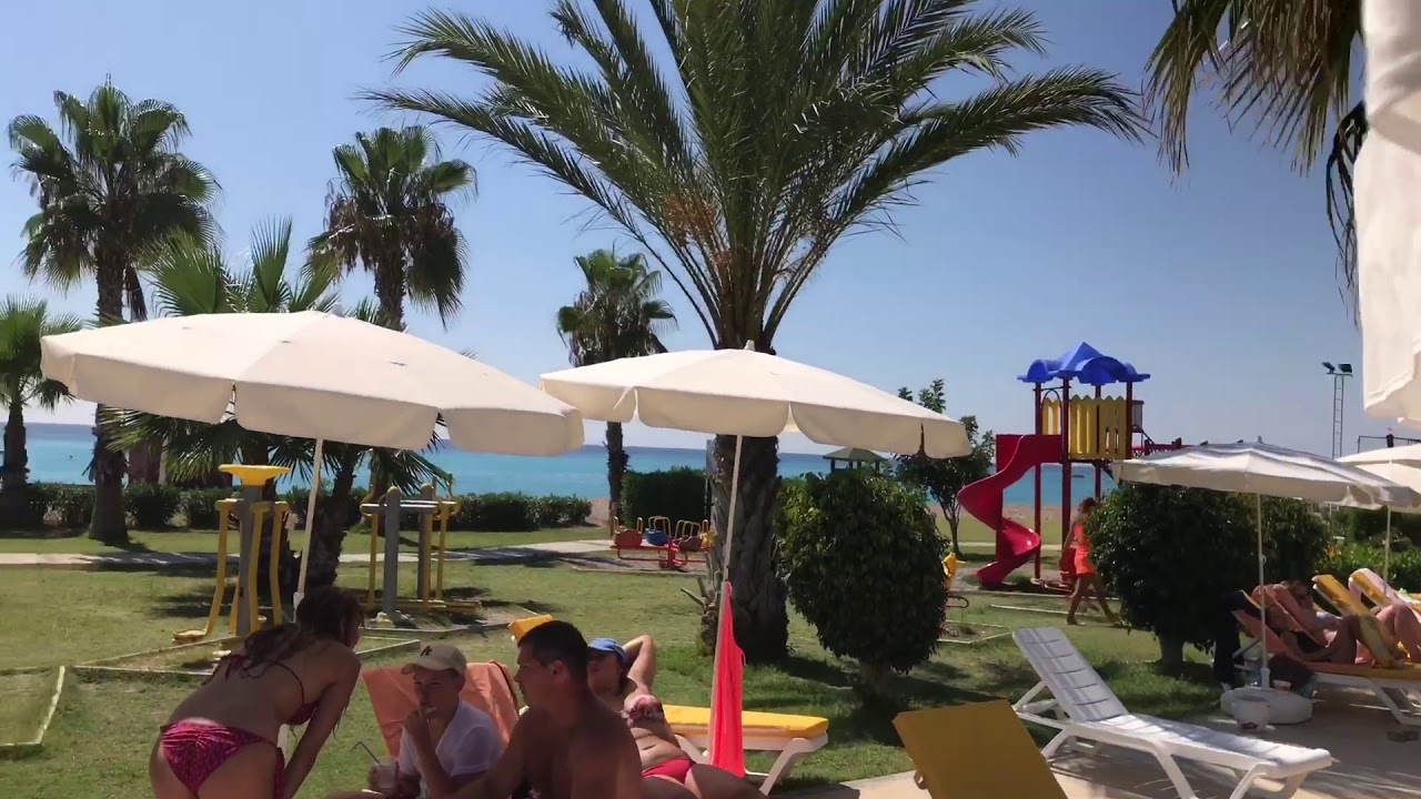 Justiniano Club Park Conti Hotel Турция краткий видеообзор - YouTube