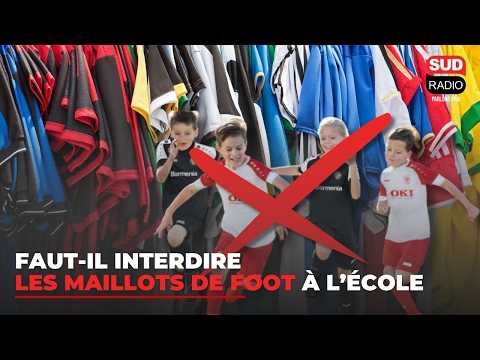 Should soccer jerseys be banned in schools?
