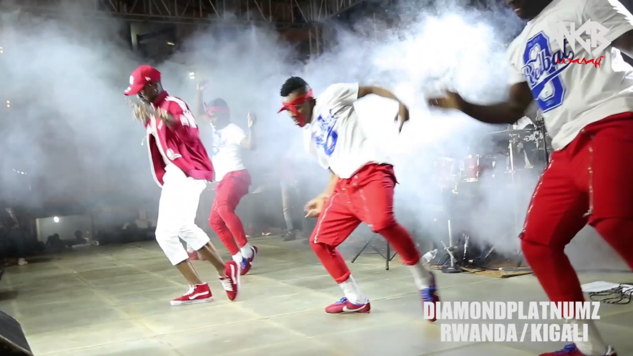 Diamond Platnumz - Live performance at Rwanda/kigali (part 1)