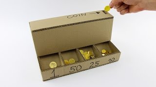 DIY Coin Sorting Machine from Cardboard screenshot 3