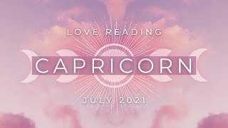 CAPRICORN  This Isn’t Over! Will You Accept Their Apology?  July 2021 Tarot