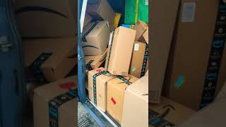 Organizing my 31 overflow #amazondeliverydriver #amazonprime #deliverydrivers
