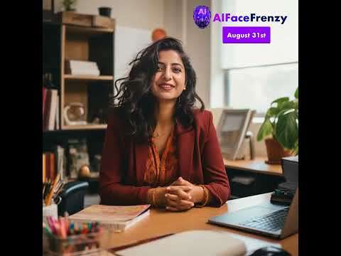 Just created this video in "AI FaceFrenzy" with only a few clicks#facialrecognition #techinnovation