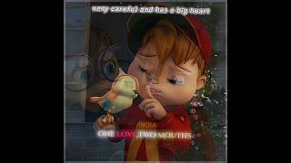 Alvin have a sweet heart ❤️| sweater weather | edit | # #edit #alvinseville #alvinandthechipmunks