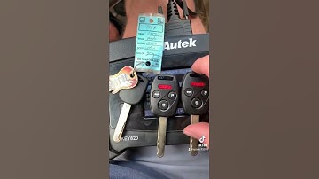 Programming two new Honda remote keys #allockandkeyco #locksmithlife #stl #work