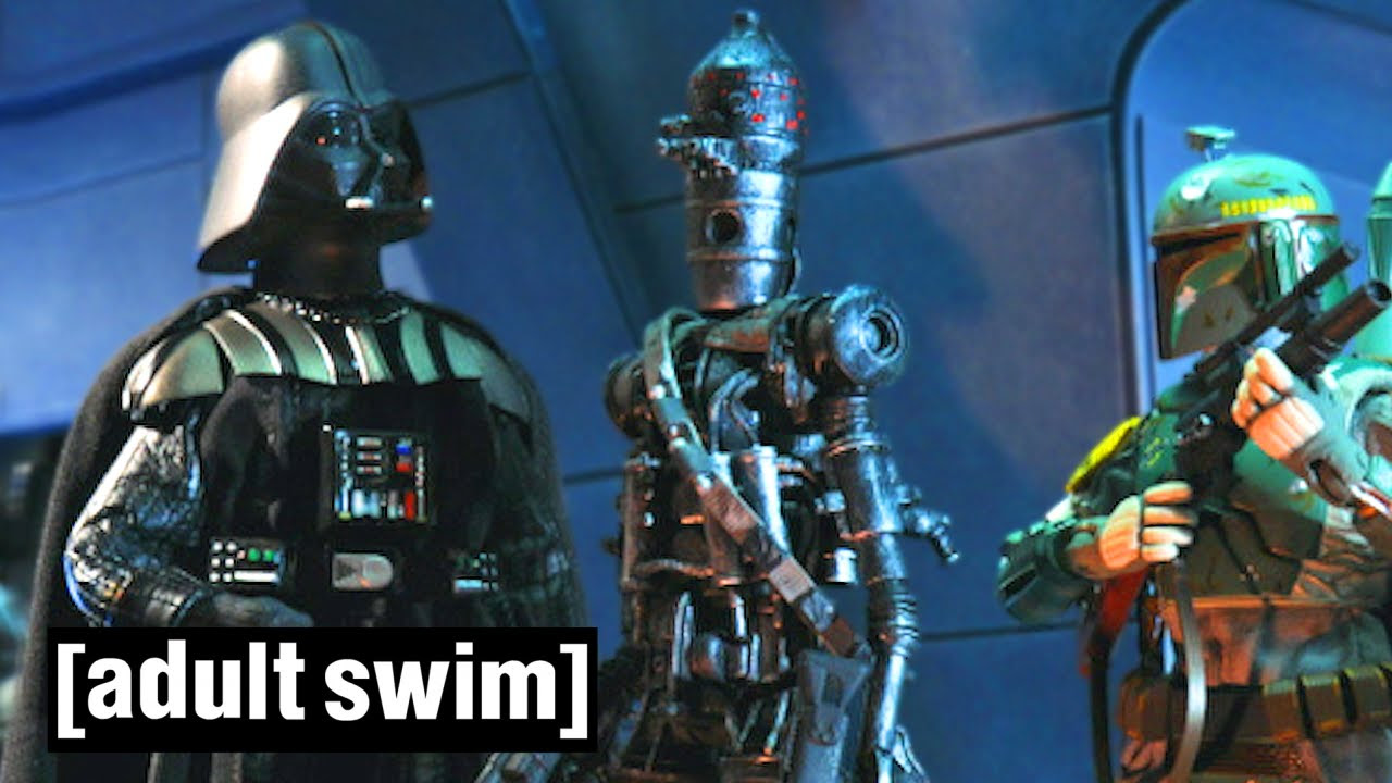 Best Of The Droids  Robot Chicken Star Wars  Adult Swim