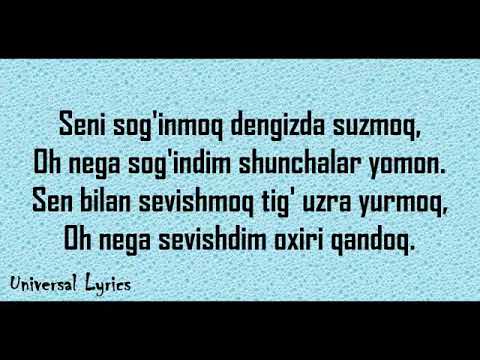 Seni sog'inmoq