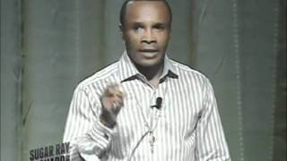Sugar Ray Leonard Power Speech: Risk