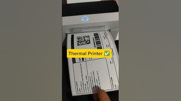 Meesho Label Print Using Thermal Printer ✅ Messho Lebal Kaise Print Kare #meesho #meeshoseller