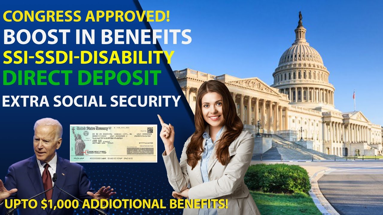 RAISE IN BENEFITS (Approved) | SSI, SSDI, Disability | DAILY SOCIAL SECURITY UPDATE (January 2023)