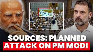 Congress Planned To Attack Pm Modi In Lok Sabha Sources