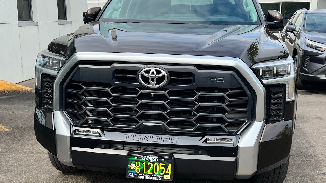 2022 Tundra Active Air Dam YouTube