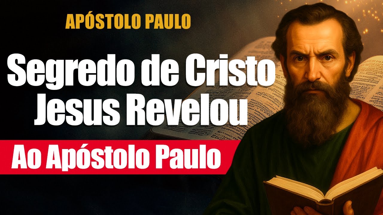 O Mistério Que Paulo Recebeu Diretamente de Cristo