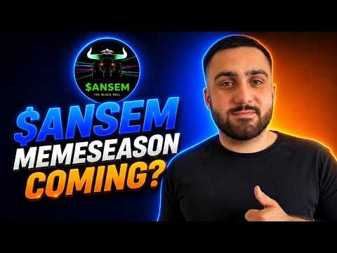 $ANSEM Next Big Memecoin? Why Crypto Traders Are Watching