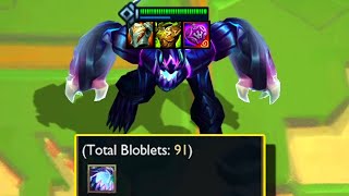 6 GOLDEN OX into 91 BLOBLETS ZAC feat. 3 STAR Vex + Aphelios!