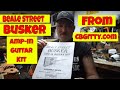 Building the Beale Street Busker Electric Guitar Kit