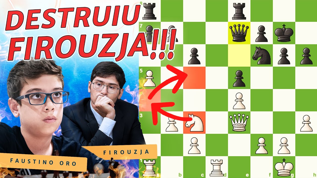 ELE SERÁ A MAIOR ESTRELA DO XADREZ!!!