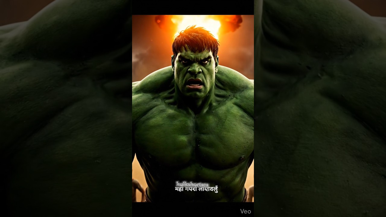 Hulk Saves My Village! 🇮🇳 Ek Emotional Kahani | Hulk vs Disaster 🔥 