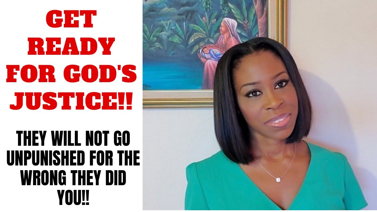 Prophetic Word | Get ready for God's Justice! | March 23 2021(They will not get away with their evil