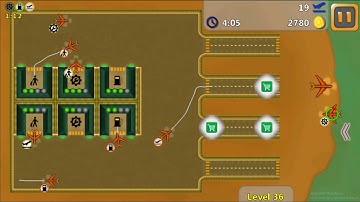 Airport Control || Level - 6 || Game - 36