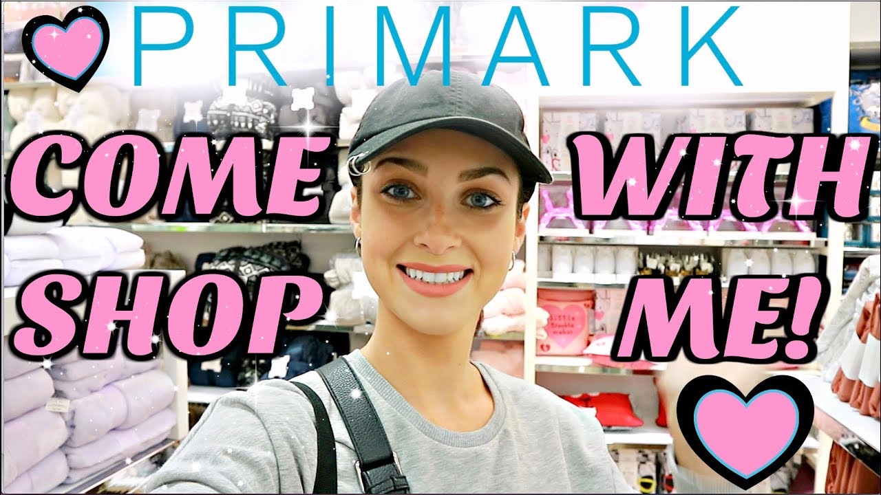 NEW PRIMARK COME SHOPPING with me | 2018 | VLOG |