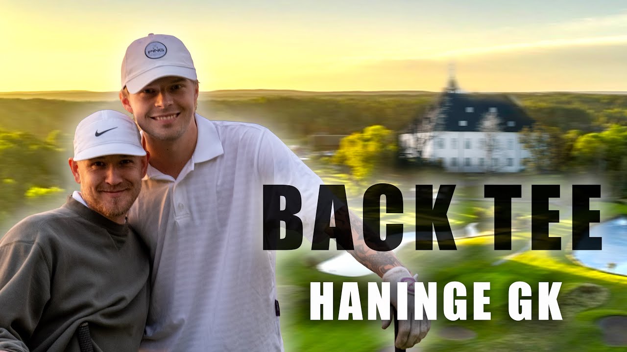 Vi Tar INTE Banrekord På Haninge GK Slottsbanan ft. Abbegolf