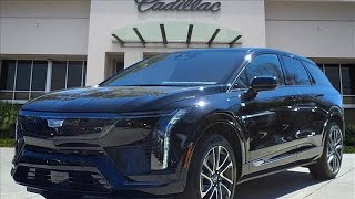 New 2026 Cadillac OPTIQ Brandon FL Lakeland FL TS119357