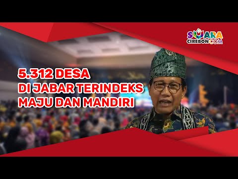 5 312 Desa di Jabar Terindeks Maju dan Mandiri