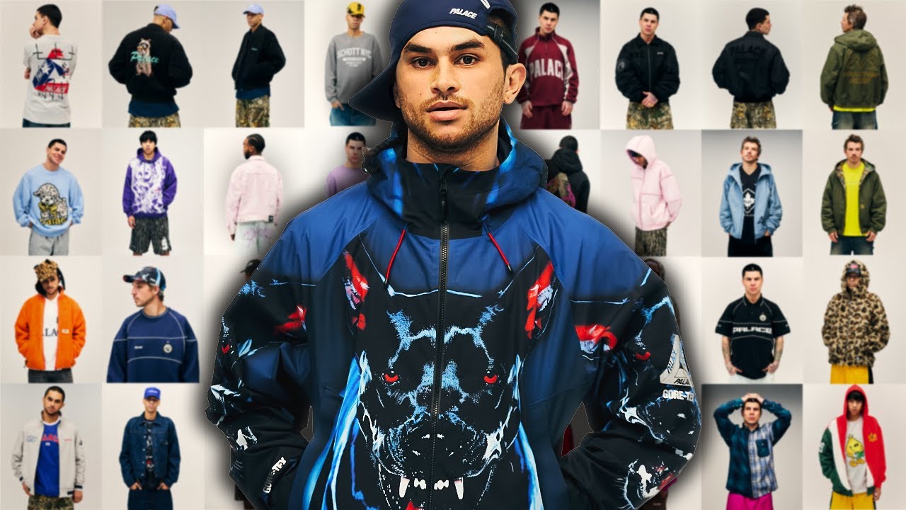 The Palace Spring 2026 Lookbook is BOLD - YouTube
