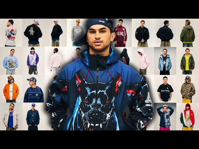 The Palace Spring 2026 Lookbook is BOLD - YouTube
