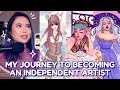 MY 15 YEAR ART JOURNEY ✰ High school to Design Student to Independent Artist