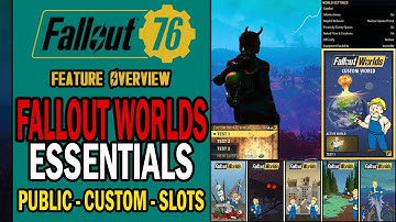 Fallout Worlds: Everything You Need to Know! 🌍 | Feature Overview | Fallout 76