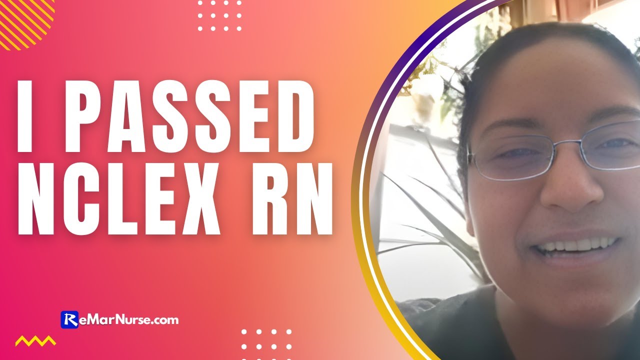 She Passed the NCLEX-RN! | Her Real Success Story & Study Tips