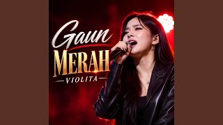 Gaun Merah