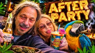 🔥 THE AFTER PARTY 🎉 | SPIN THE WHEEL, GOOD VIBES & LET’S PARTY! 🍻🦜
