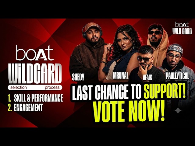 LEGACY WILDCARD VOTING STREAM PART 2 ft. @AFAIK@Paullytical @HIT HUMAN@Shedy Aagya
