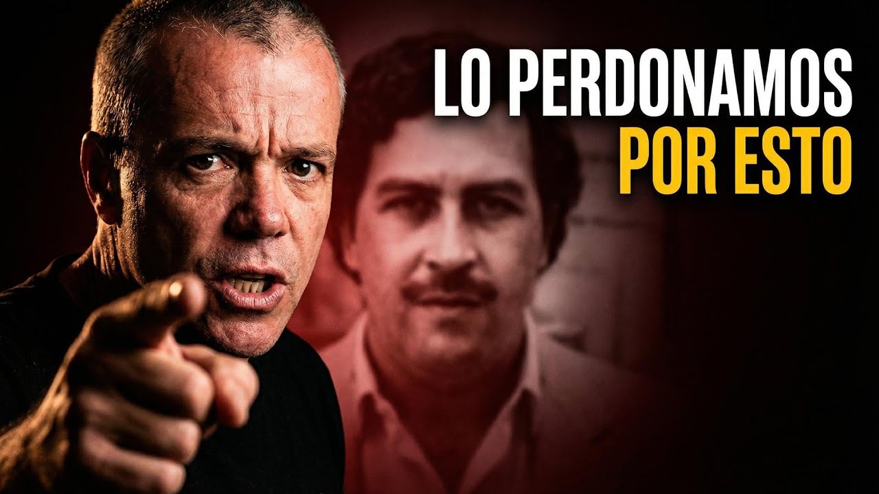 El pacto secreto que salvó al hijo de Pablo Escobar | Popeye lo cuenta