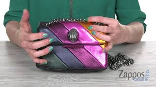 Kurt Geiger London Leather Mini Soho Bag SKU: 9175326
