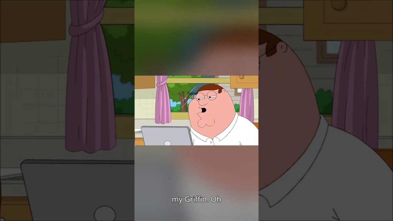 Peter Griffin is petering his griffin! 