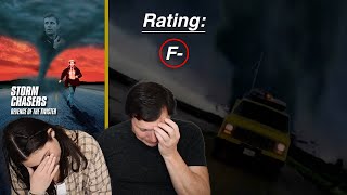 Meteorologists React to "STORM CHASERS: REVENGE OF THE TWISTER" 🌪️ | Scientifically Accurate?